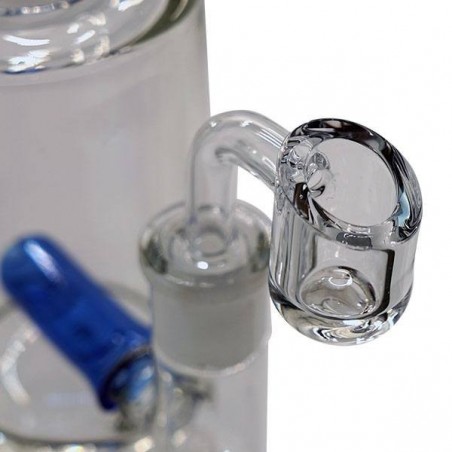 Bong Plasma para ervas e extratos folha preta - GB A marca verde