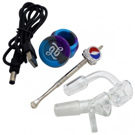 Plasma Bong para Hierbas y Extractos Black Leaf - GB The Green Brand