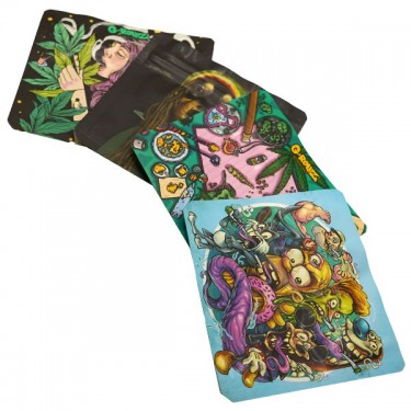Bolsa Antiolor Hermética 90x80 mm para Cannabis - GB The Green Brand