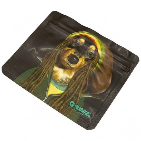 Bolsa Antiolor Hermética 90x80 mm para Cannabis - GB The Green Brand Bolsa Antiolor Hermética 90x80 mm para Cannabis - GB The Green Brand
