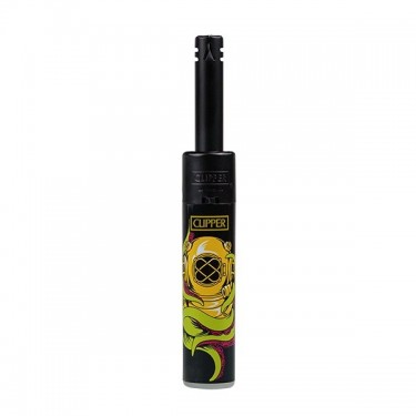 Minitube Clipper Mergulho Polvo preto