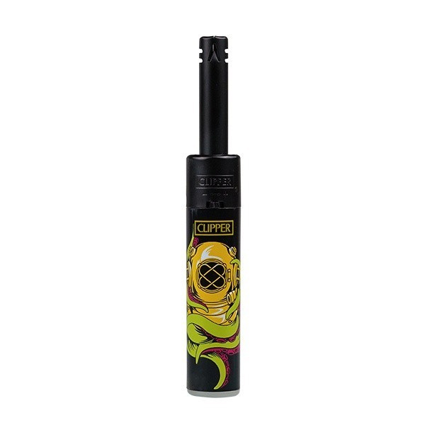 Minitube Clipper Diving Octopus negro