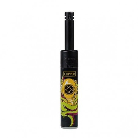 Minitube Clipper Diving Octopus negro Minitube Clipper Diving Octopus negro