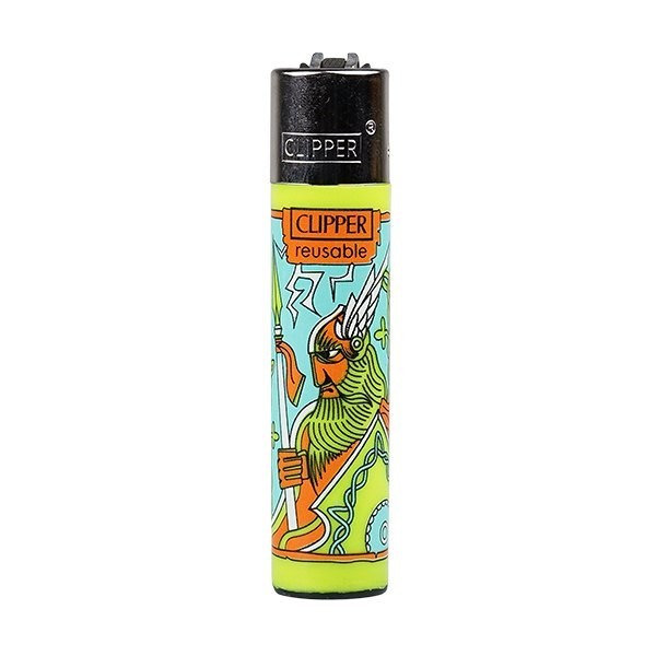 Mechero Clipper Gods odín
