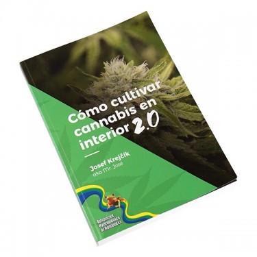 Libro "Cómo Cultivar Cannabis en Interior 2.0"