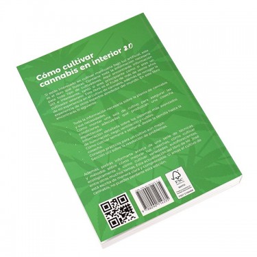 Livro "Como Cultivar Cannabis no Interior 2.0"
