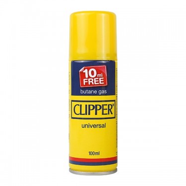 Gas Clipper 90 ml + 10 ml gratis
