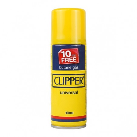 Gas Clipper 90 ml + 10 ml gratis Gas Clipper 90 ml + 10 ml gratis