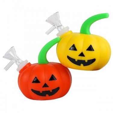 Pipa de Silicona de Calabaza