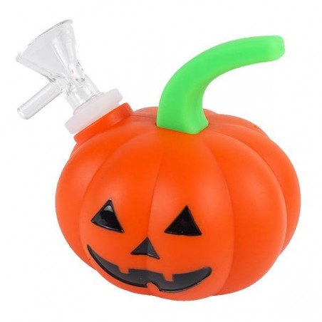 Pipa de Silicona de Calabaza naranja Pipa de Silicona de Calabaza naranja