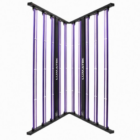LED LED LED Lumatek Zeus 1000w Abrir