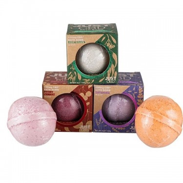 CBD Bath Bombs with CBD (Cannabidiol) - GB The Green Brand