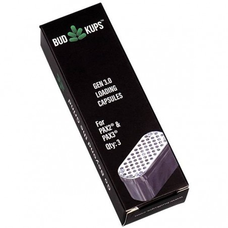 BudKups Capsules 3 capsules box