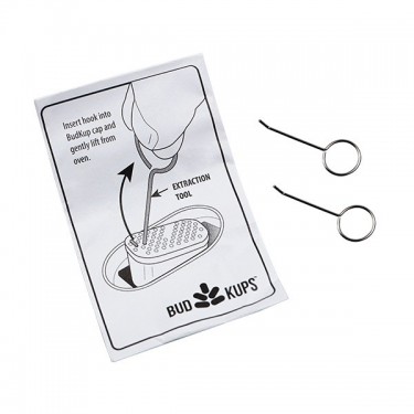 Cápsulas Vaporizador BudKups extraction tool