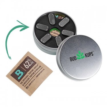 BudKit con bóveda