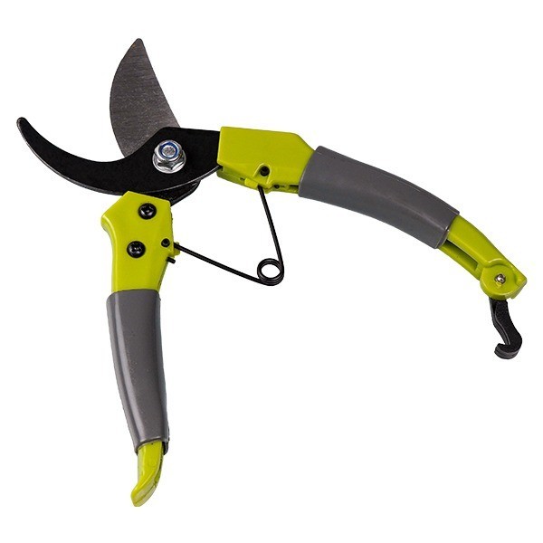 Tijeras de poda con muelle para ramas duras - Grow Barato
