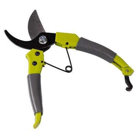 Tijeras de poda con muelle para ramas duras - Grow Barato