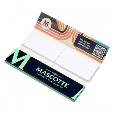Papel Mascotte Slim Combipack M-Town+Tips