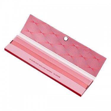 Mascote rosa Magneta tamanho Slim