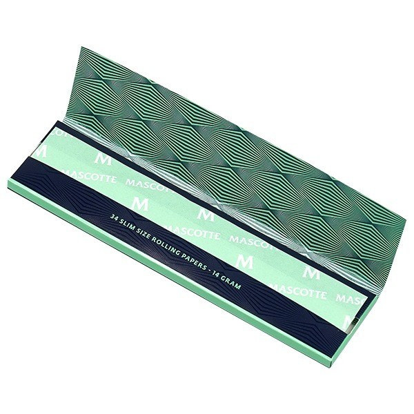 Cartine  Mascotte King Size Slim Original - GB The Green Brand