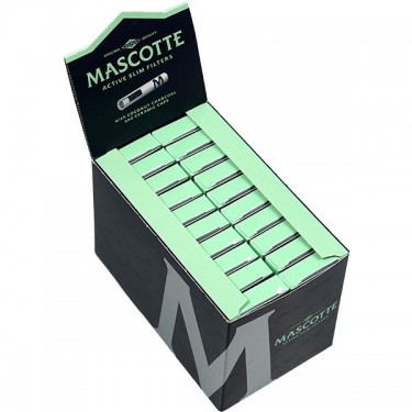 Mascotte activated carbon filters box