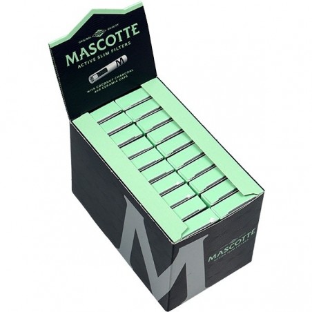 Mascotte activated carbon filters box