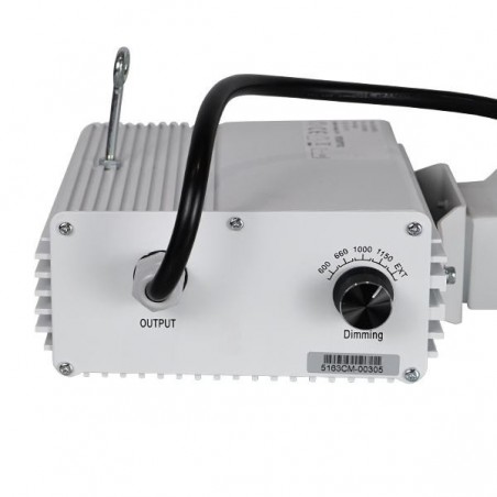 Luminaria 1000W dimmeable