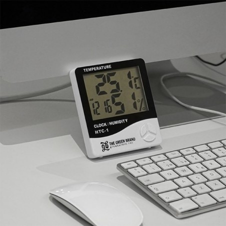 Acheter Thermo-Hygromètre GB Digital - Growbarato