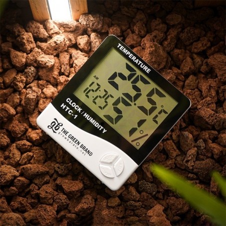 Acheter Thermo-Hygromètre GB Digital - Growbarato