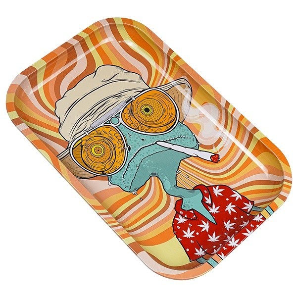 Original Leaf Life rolling tray - GB The Green Brand