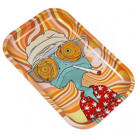 Original Leaf Life rolling tray - GB The Green Brand Original Leaf Life rolling tray - GB The Green Brand