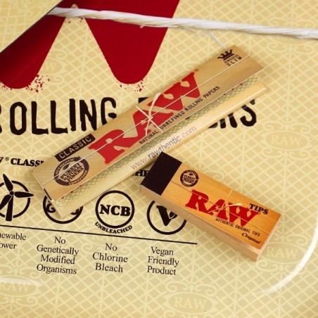 RAW Parafernália Pacote