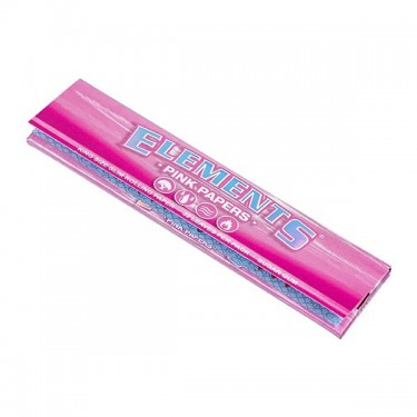 Elements Pink Papel Rosa de Liar King Size