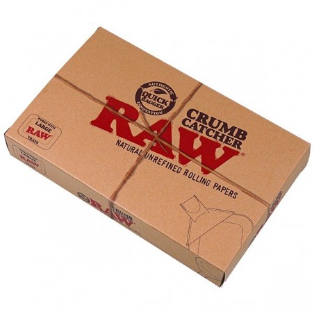 RAW Crumb Catcher Pelle entonnoir boîte