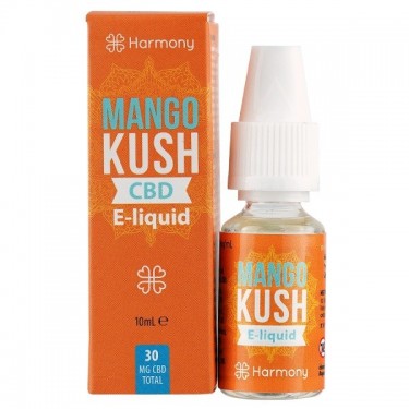 Mango Kush CBD Harmony E-Liquid 30 mg