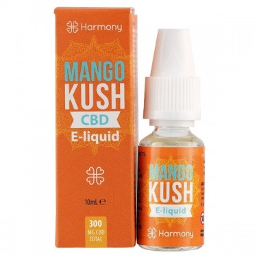 Mango Kush CBD Harmony E-Liquid 300 mg