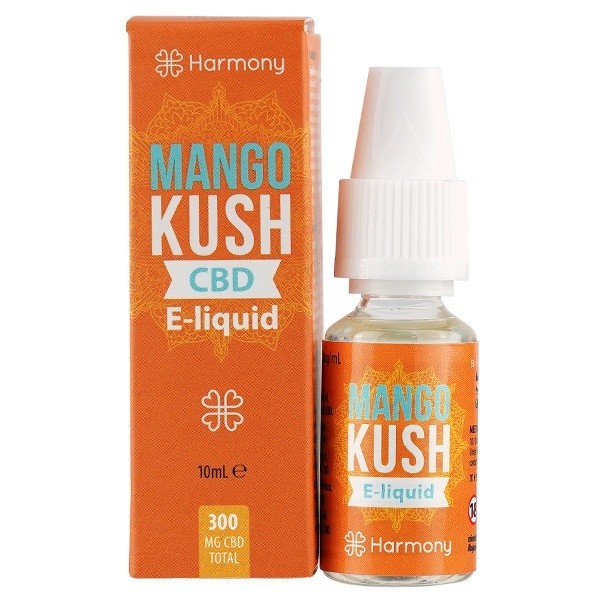 Mango Kush CBD Harmony E-Liquid 300 mg