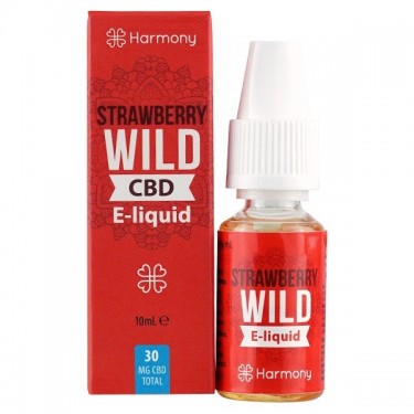 Strawberry Wild CBD Harmony E-Liquid 30mg