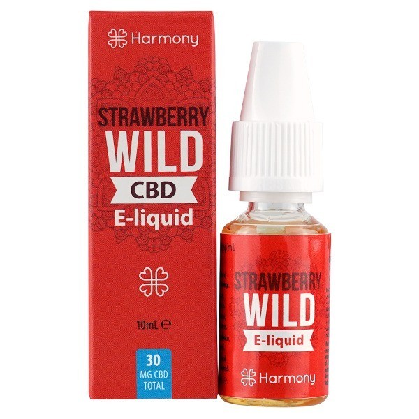 Strawberry Wild CBD Harmony E-Liquid 30mg