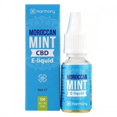 Moroccan Mint CBD Harmony E-Liquid 100mg