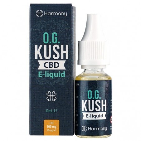 OG Kush CBD Harmony E-Liquid OG Kush CBD Harmony E-Liquid