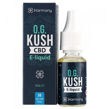 OG Kush CBD Harmony E-Liquid 30mg