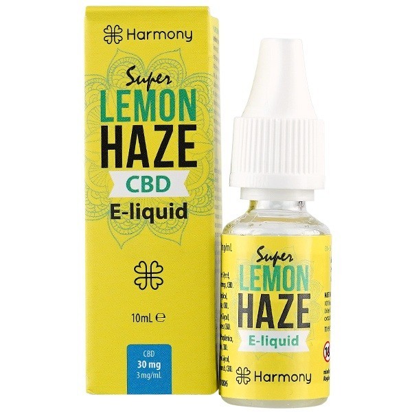 Super Lemon Haze CBD Harmony E-Liquid 30mg