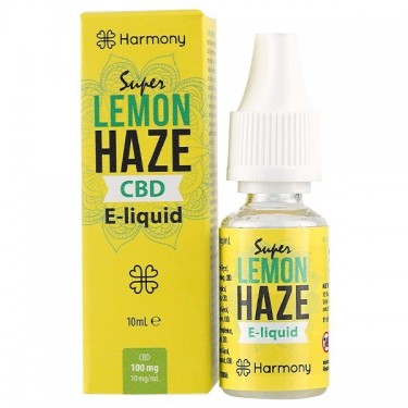 Super Lemon Haze CBD Harmony E-Liquid 100mg