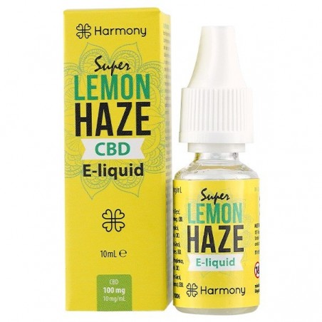 Super Lemon Haze CBD Harmony E-Liquid 100mg