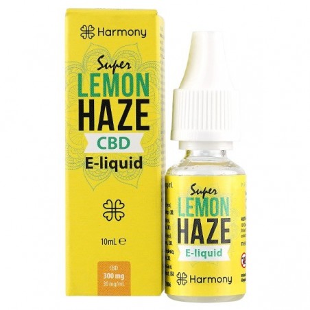 Super Lemon Haze CBD Harmony E-Liquid 300mg