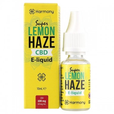 Super Lemon Haze CBD Harmony E-Liquid 600mg