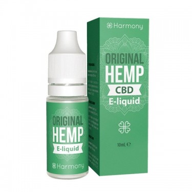 Original Hemp CBD Harmony E-Liquid