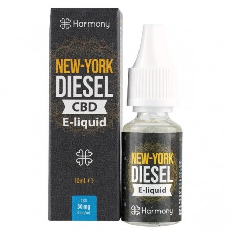 New York Diesel CBD Harmony E-Liquid 30mg New York Diesel CBD Harmony E-Liquid 30mg