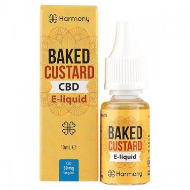 Baked Custard CBD Harmony E-Liquid 30mg